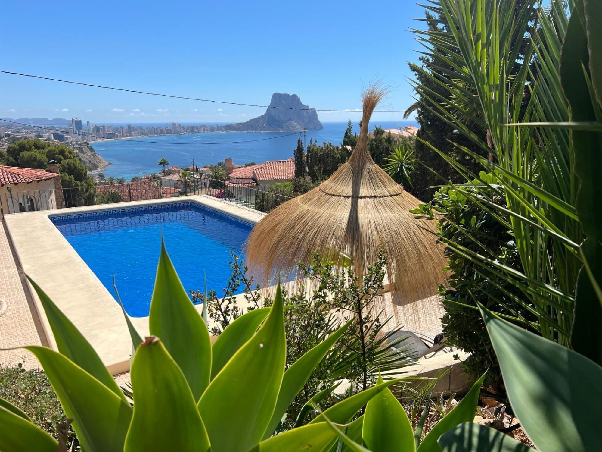 Guest Suite In Calpe Maryvilla Amazing View Exterior foto